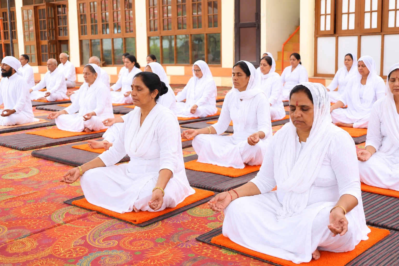 Group Yoga
